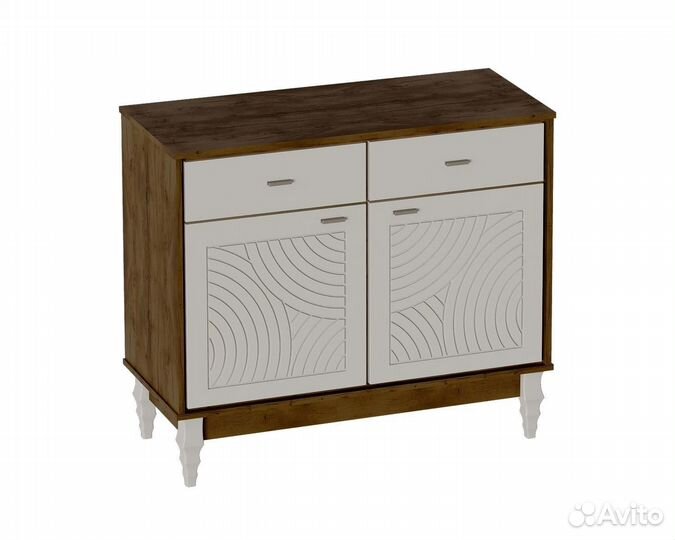 Новая Тумба 2 дв и 2 ящ 
