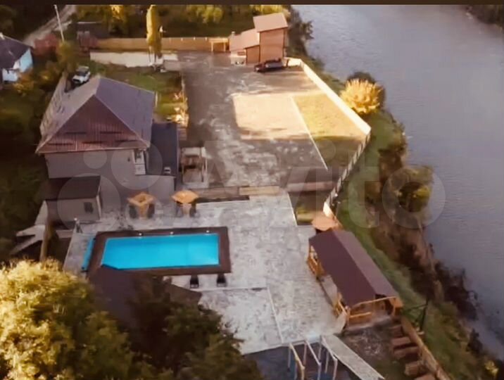 Коттедж 100 м² на участке 30 сот.