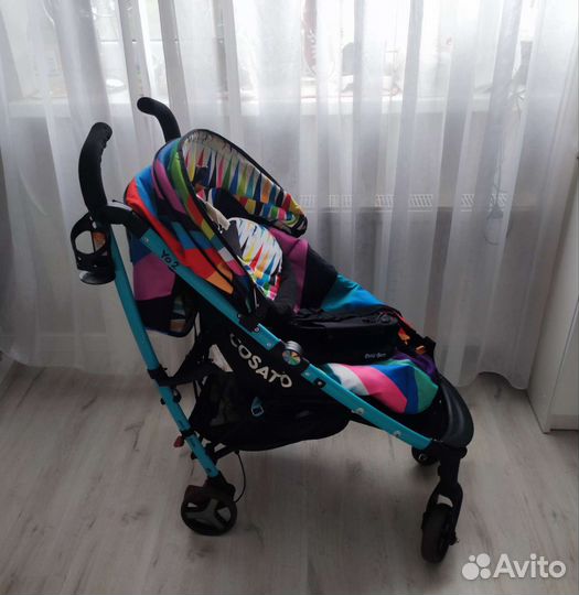 Коляска трость cosatto yo2