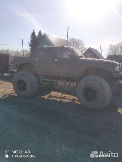 ГАЗ 3110 Волга 2.4 МТ, 2000, 10 000 км