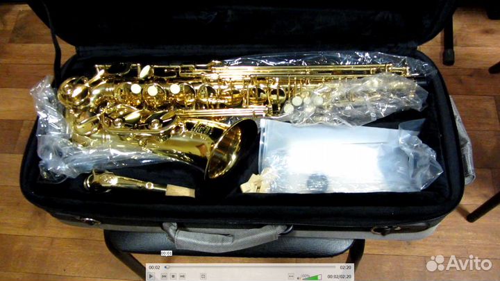 Саксофон альт Vibra (France) / Student A20 / А50