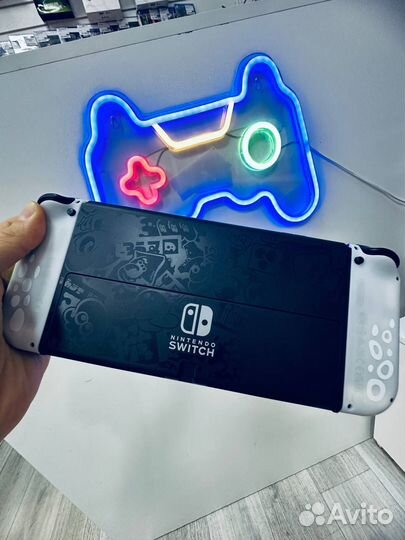 Nintendo switch oled splatoon 3 edition