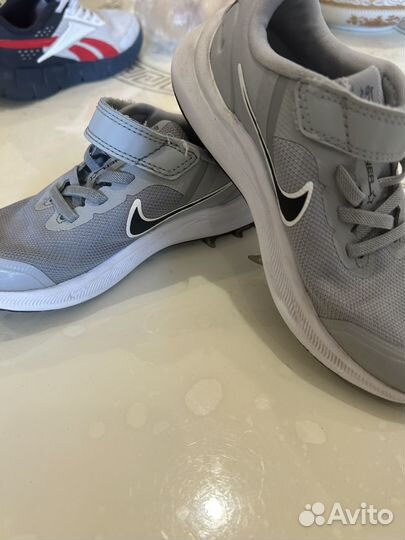 Кроссовки детские nike 31