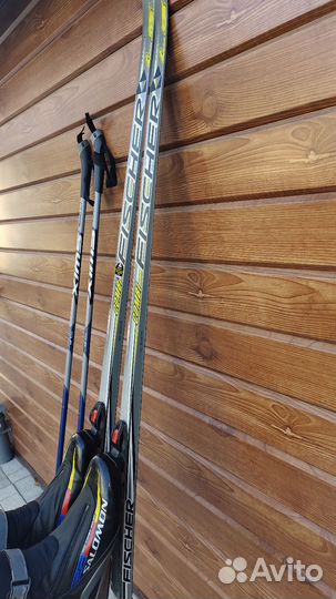 Лыжи беговые fisher