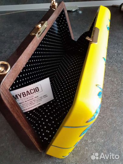 Сумочка женская Клатч trapezium chilli