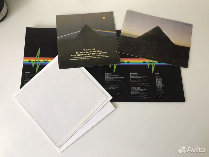 Pink Floyd Dark side of the moon 30th anniversary