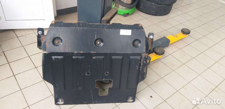 Защита двс Hyundai Creta