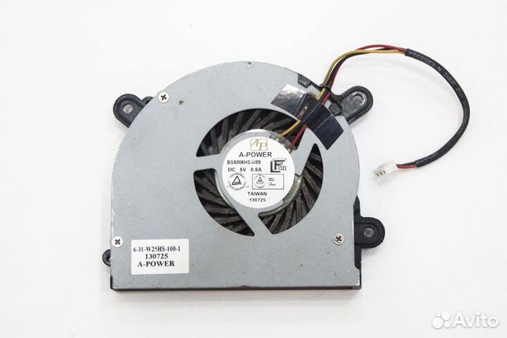 Вентилятор 6-31-W25HS-100 для ноутбуков DNS