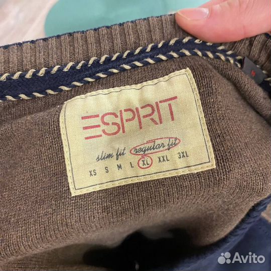 Свитер джемпер мужской XL