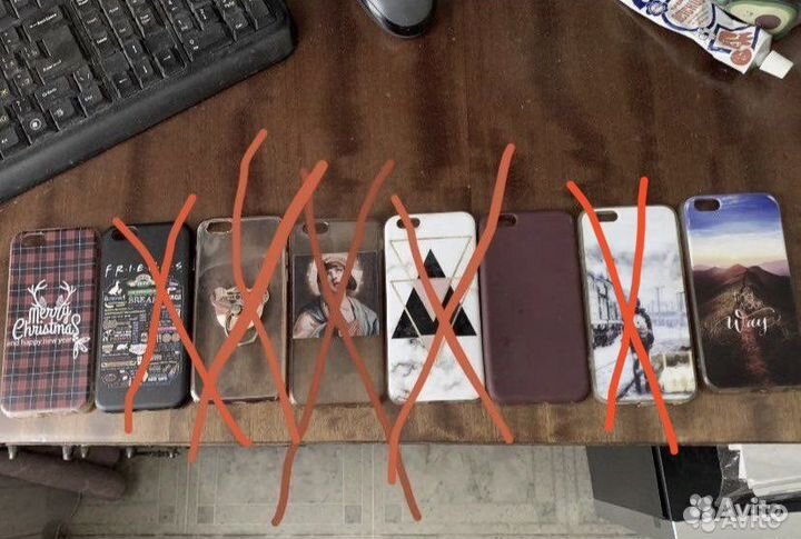 Чехлы на iPhone 6s