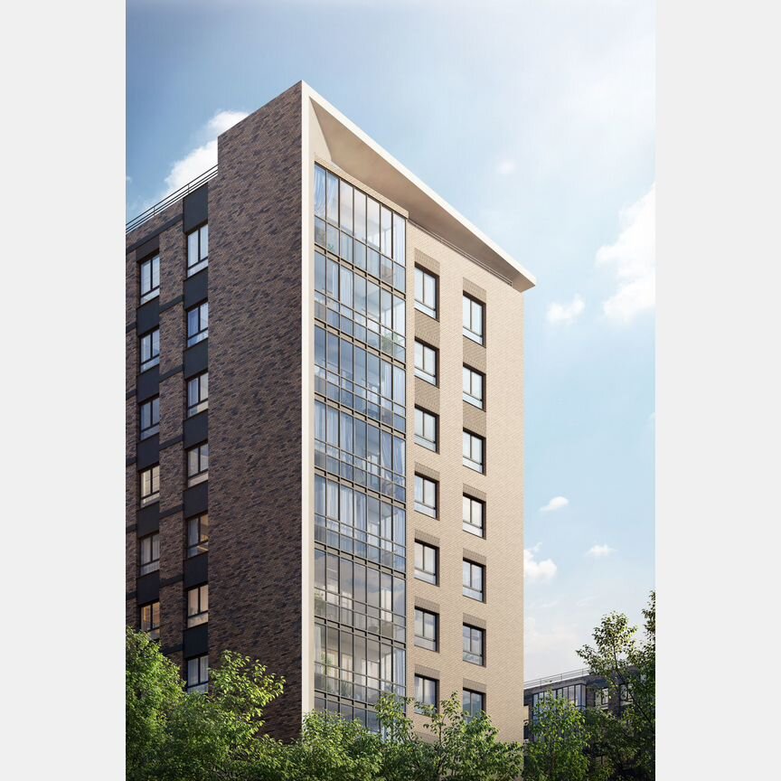 Квартира-студия, 25,4 м², 5/12 эт.