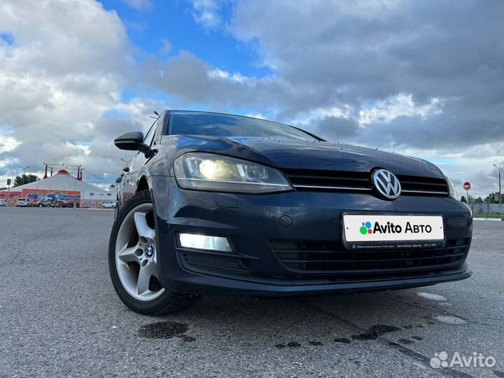 Volkswagen Golf 1.2 AMT, 2013, 207 000 км