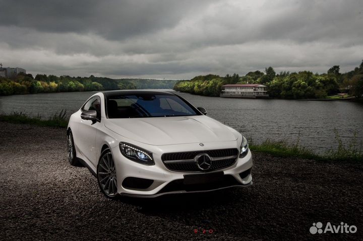 Карбоновый обвес для Mercedes S-Coupe A 217 AMG Li