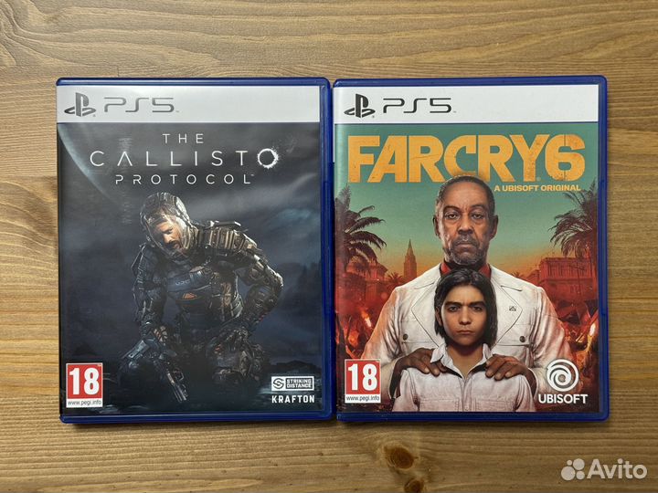 Far Cry 6 PS5 и The Callisto Protocol PS5