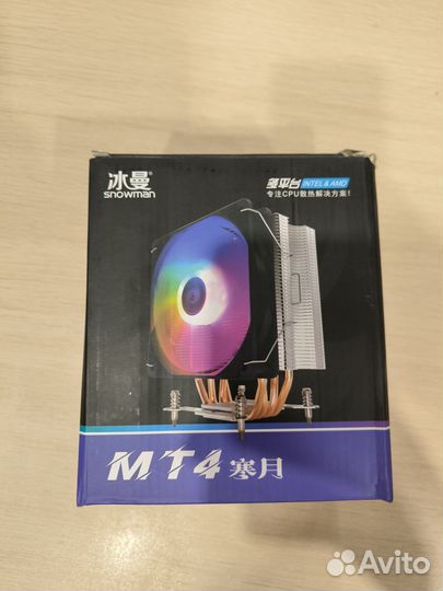 Комплект Ryzen 5 5500 + плата A520 + DDR4 16gb+Кул