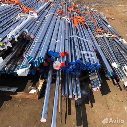 Сталь сортовая конструкционная, круг 90, марка 20Х