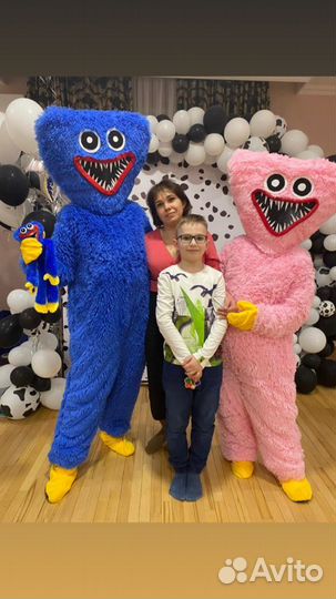 Аниматоры на праздник, организация мероприятий