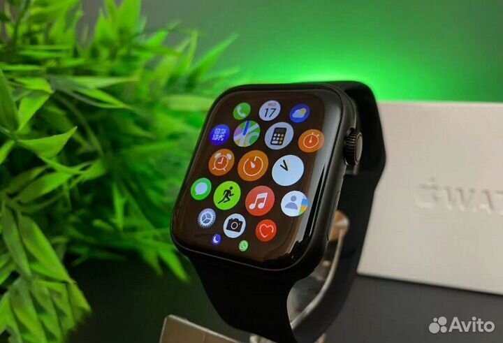 Apple watch 9 (С яблоком) + Гарантия