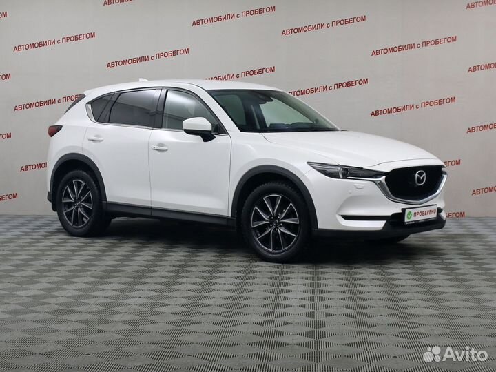 Mazda CX-5 2.5 AT, 2017, 114 701 км