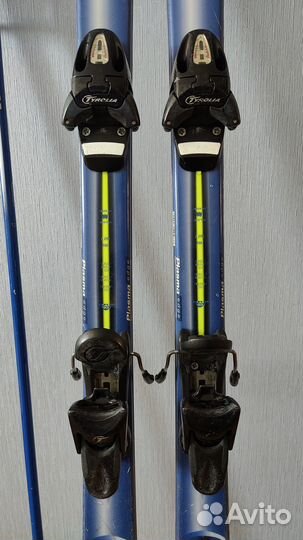 Горнолыжный комплект-горные лыжи 168 ботинки 39/40