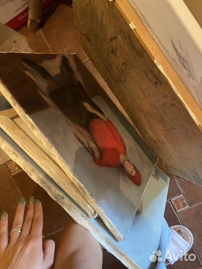 Холст на подрамнике