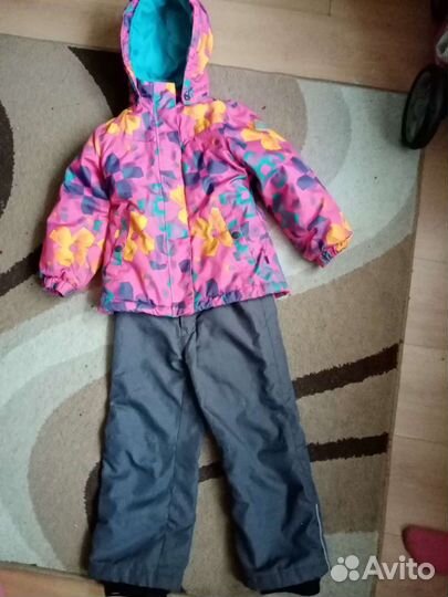 Костюм весна - осень, тёплая зима