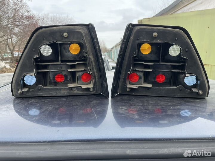 Комплект Hella Blue на VW Golf 2