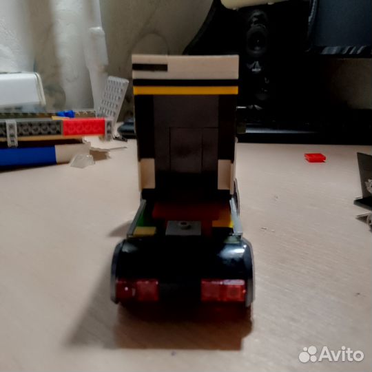 Lego тягач daf (самоделка)