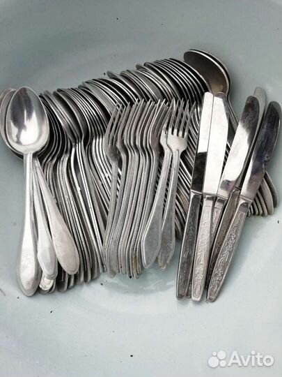 Продам алюминевые ложки и ножи из нержавейки