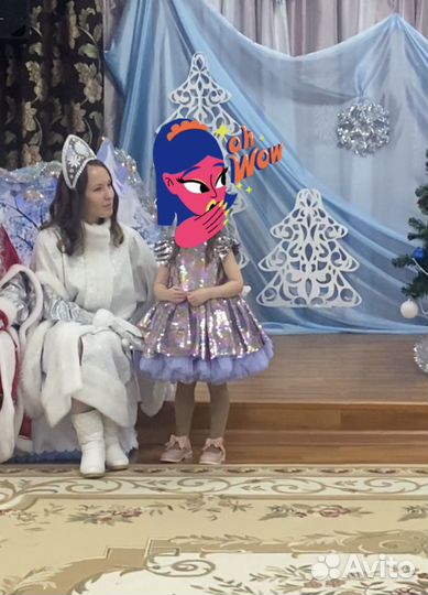 Платье на праздник 110