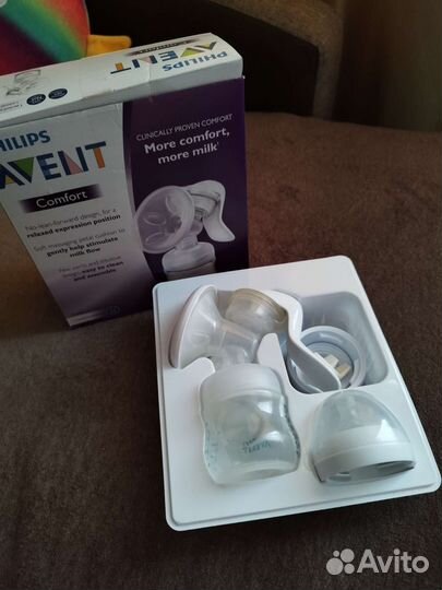 Молокоотсос avent ручной