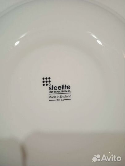 Английский фарфор тарелки Steelite