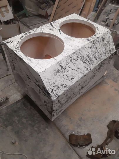 Изготовление коробов для сабвуферов