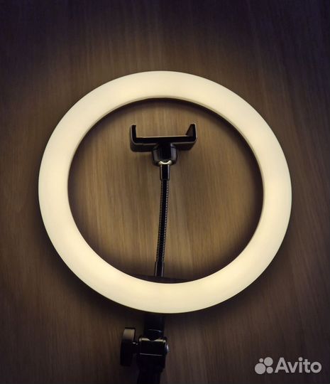 Лампа кольцевая (Кольцо для селфи) 26 см