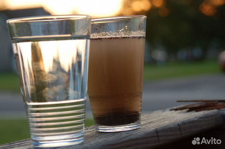 Водоочистка в коттеджах. Сделаем воду чистой