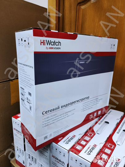 32-х канальный IP-регистратор HiWatch DS-N332/2(C)