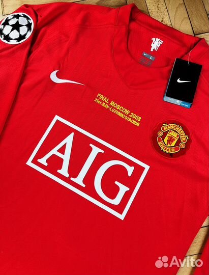 Футбольная форма Nike Manchester United Ronaldo