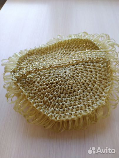 Мочалка ручной работы