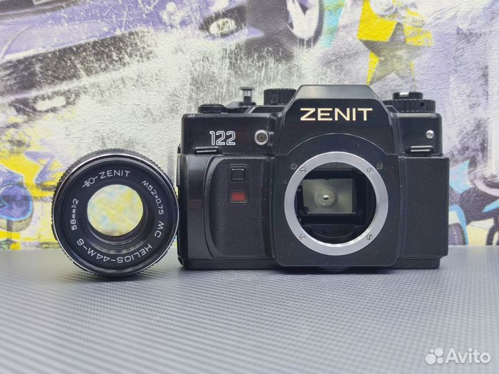 Зенит 122 kit - Helios-44M-6 series