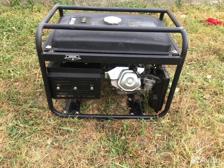 Генератор бензиновый 5,5 квт бу