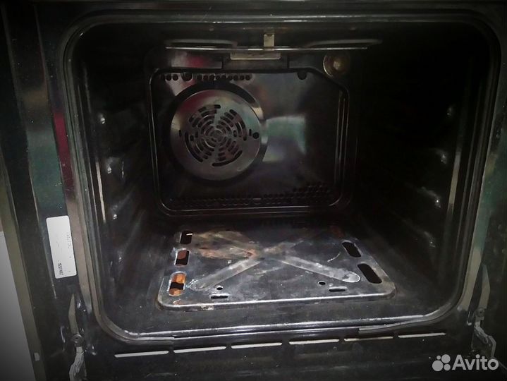 Газовый духовой шкаф Zanussi