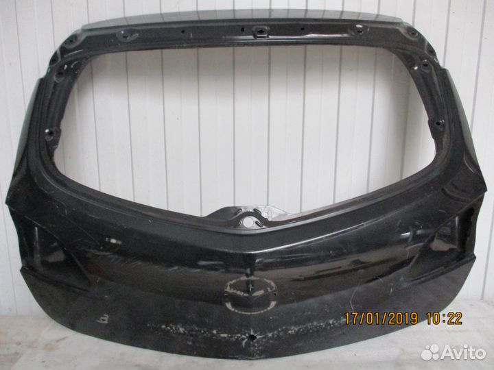 Крышка багажника Mazda-3 хетчбек 08 - 12 г бу