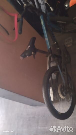 Велосипед скоростной