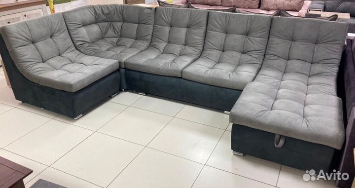 Новый диван трансформер буквой п