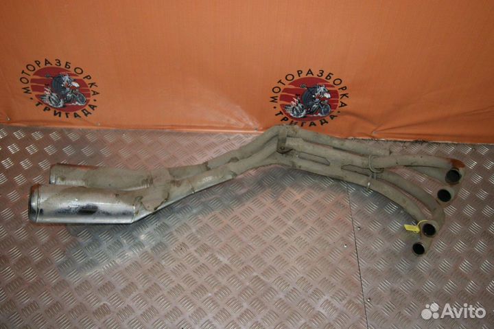 Глушитель Yamaha FZX250 zeal