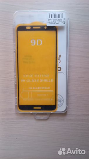 Защитное стекло на honor 9S