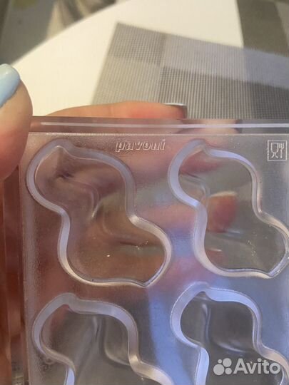 Форма для конфет и шоколада pavoni pc38 pc 40