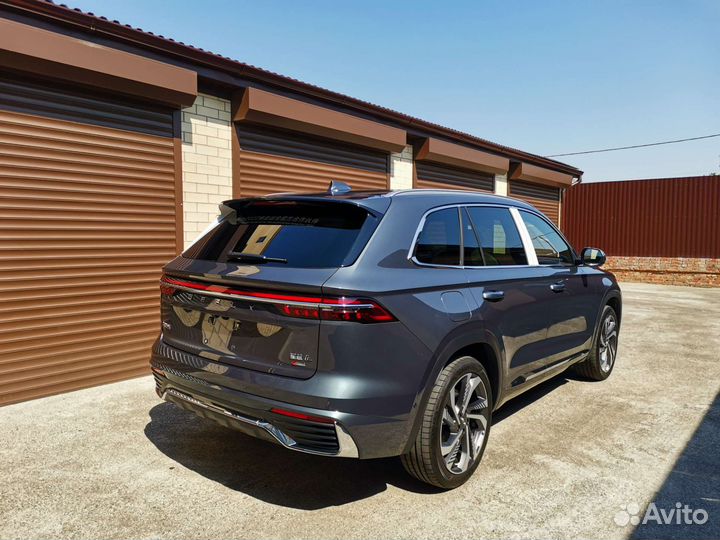 Geely Monjaro 2.0 AT, 2023, 14 км
