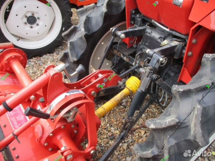 Мини-трактор Mitsubishi MT201, 2010