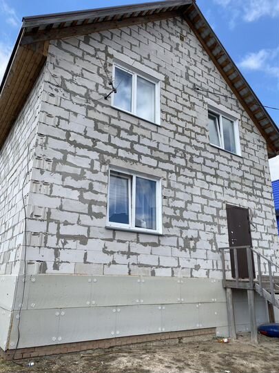 Коттедж 117,4 м² на участке 4,5 сот.